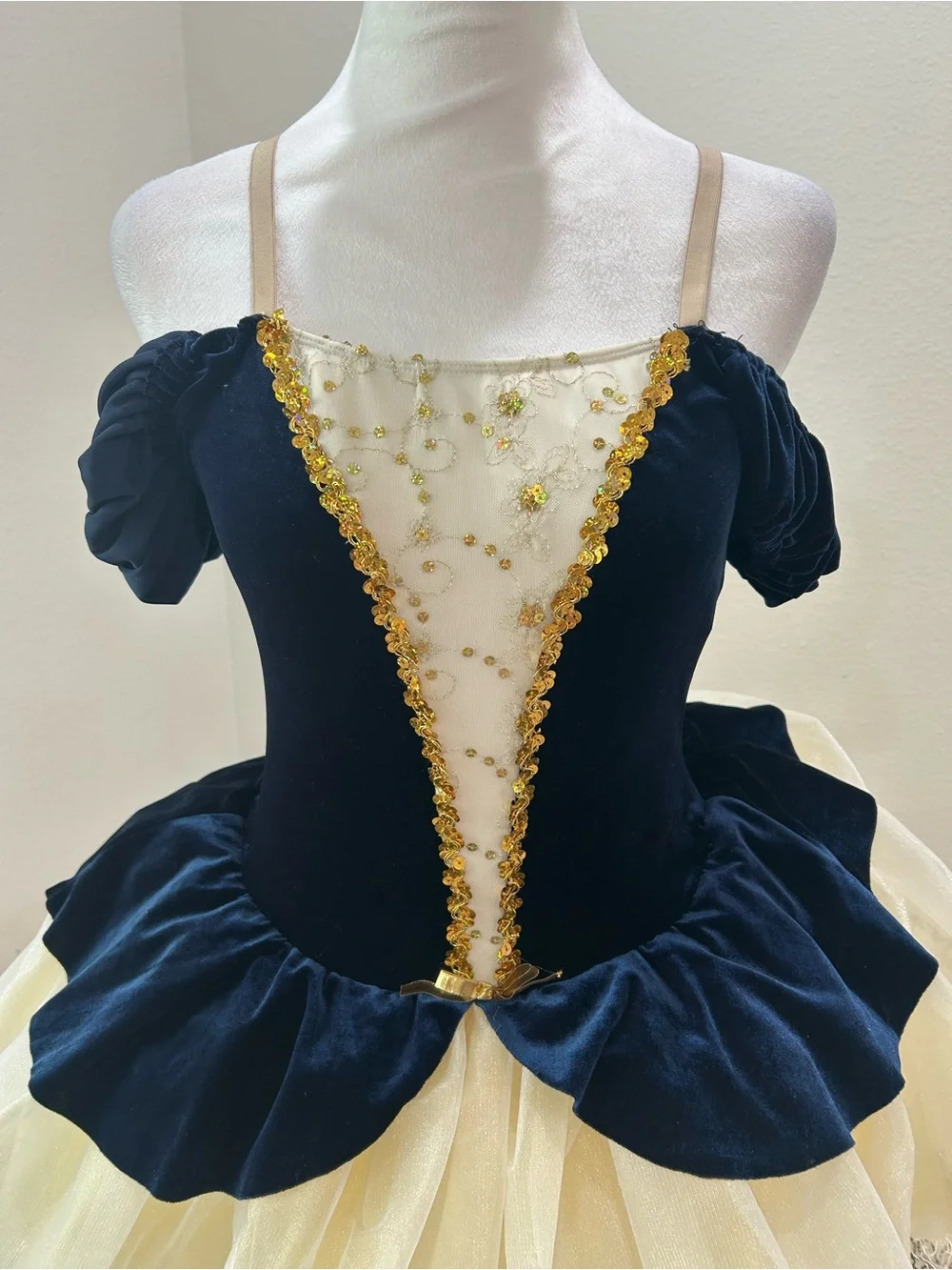 Revolution Dancewear Ballet Tutu Leotard Dress, Size XXLC